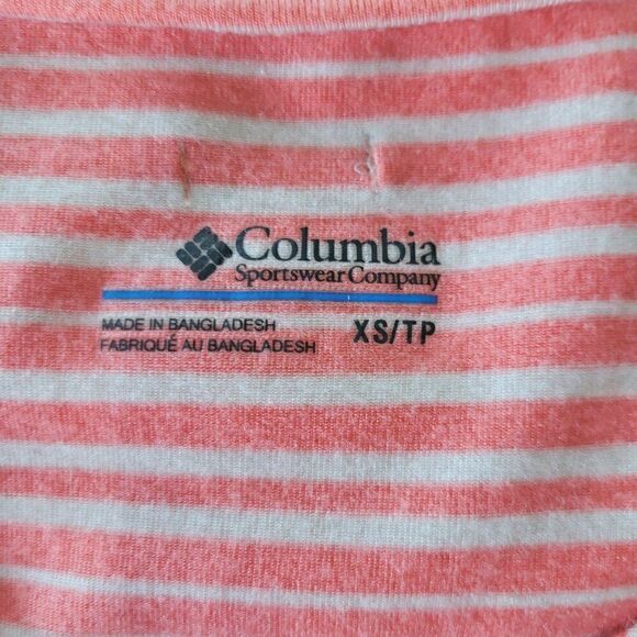 Columbia Striped Top and Skirt Matching Set (Size XS) - Picture 6 of 8